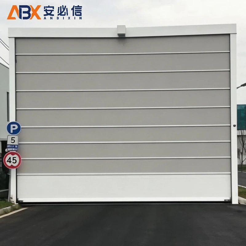 商洛PVC堆积门