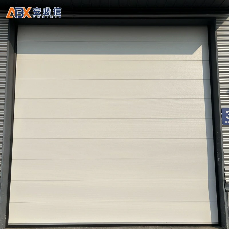 商洛铝板提升门